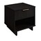 Manhattan Comfort Granville Black 1-Drawer Nightstand, 2PK 2-NS-5002 - alternate 6